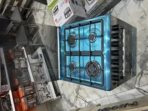 Purchase 4 Gas Cooker Eldo 60x60 Grey Auto Ignition, Auto Rotisserie