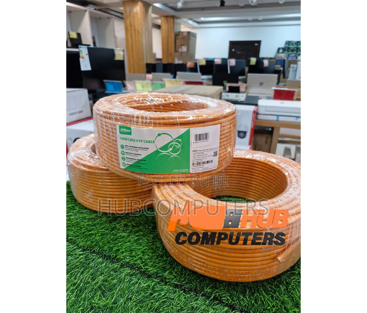 Dahua Pfm920i-6un-C-100 Cat6 Utp 100m