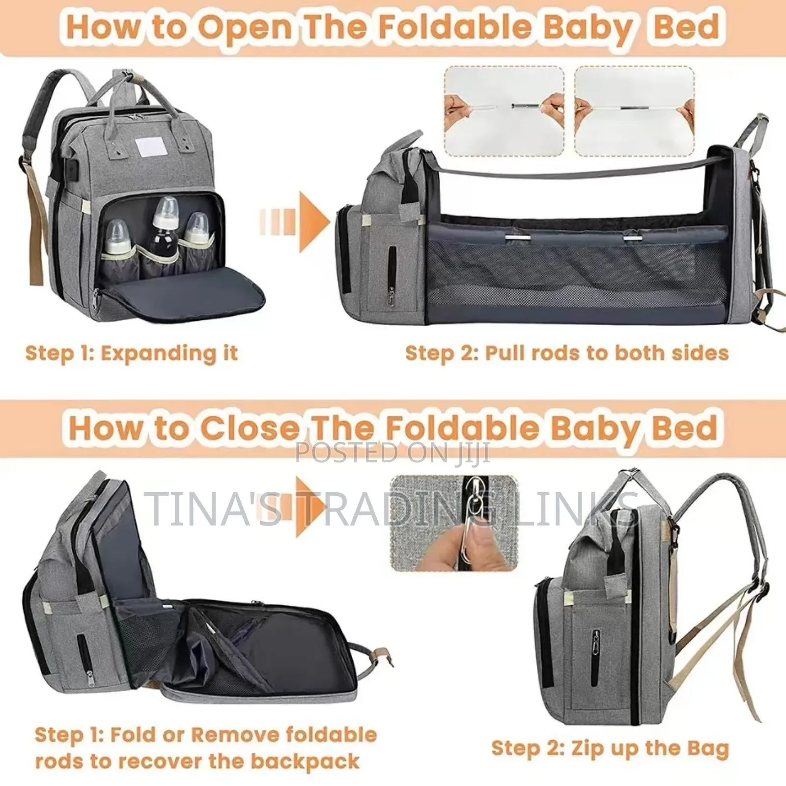 Baby Traveling Bag