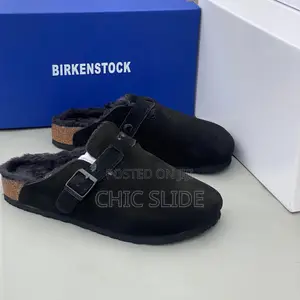Latest Birkenstock Half Shoe