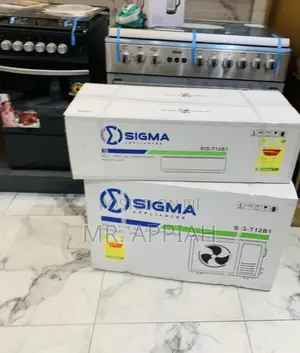 Energy-Efficient Air Conditioner Sigma 2.0hp R410 Gas 