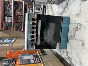 Secure 4 Gas Cooker Oven Eldo 60x60 Auto Ignition, Auto Rotisserie