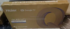 Haier 55 Inches Qled Voice Control Tv