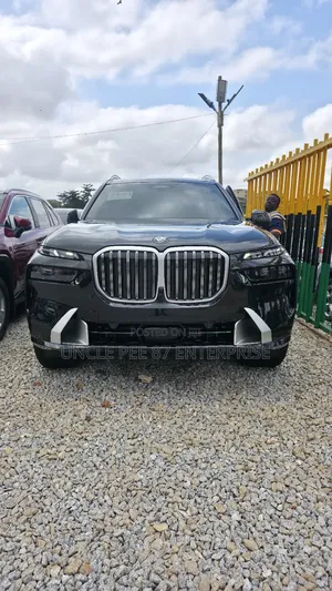 BMW X7 xDrive40i 2023 Black