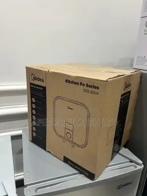 Newly Bulky Midea Electric 10 Liters Water Heater (White)