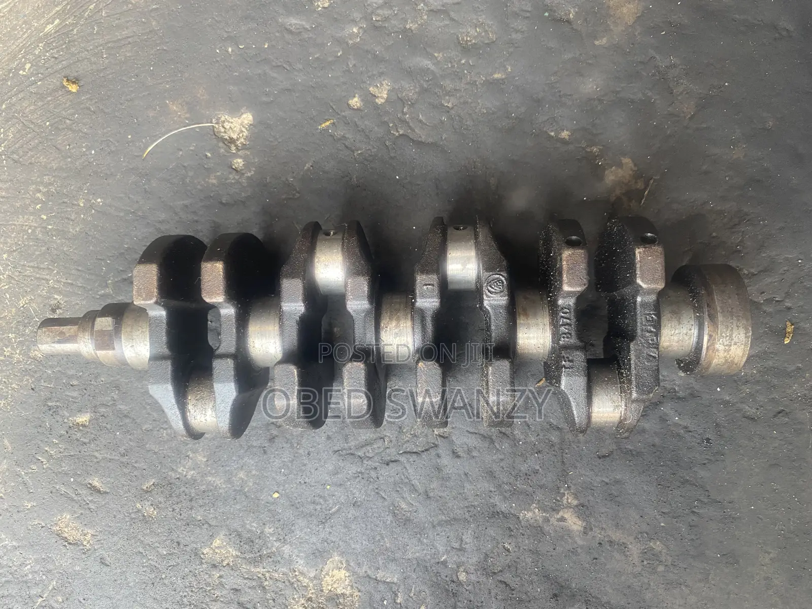 Kia Picanto Engine Crank Shaft