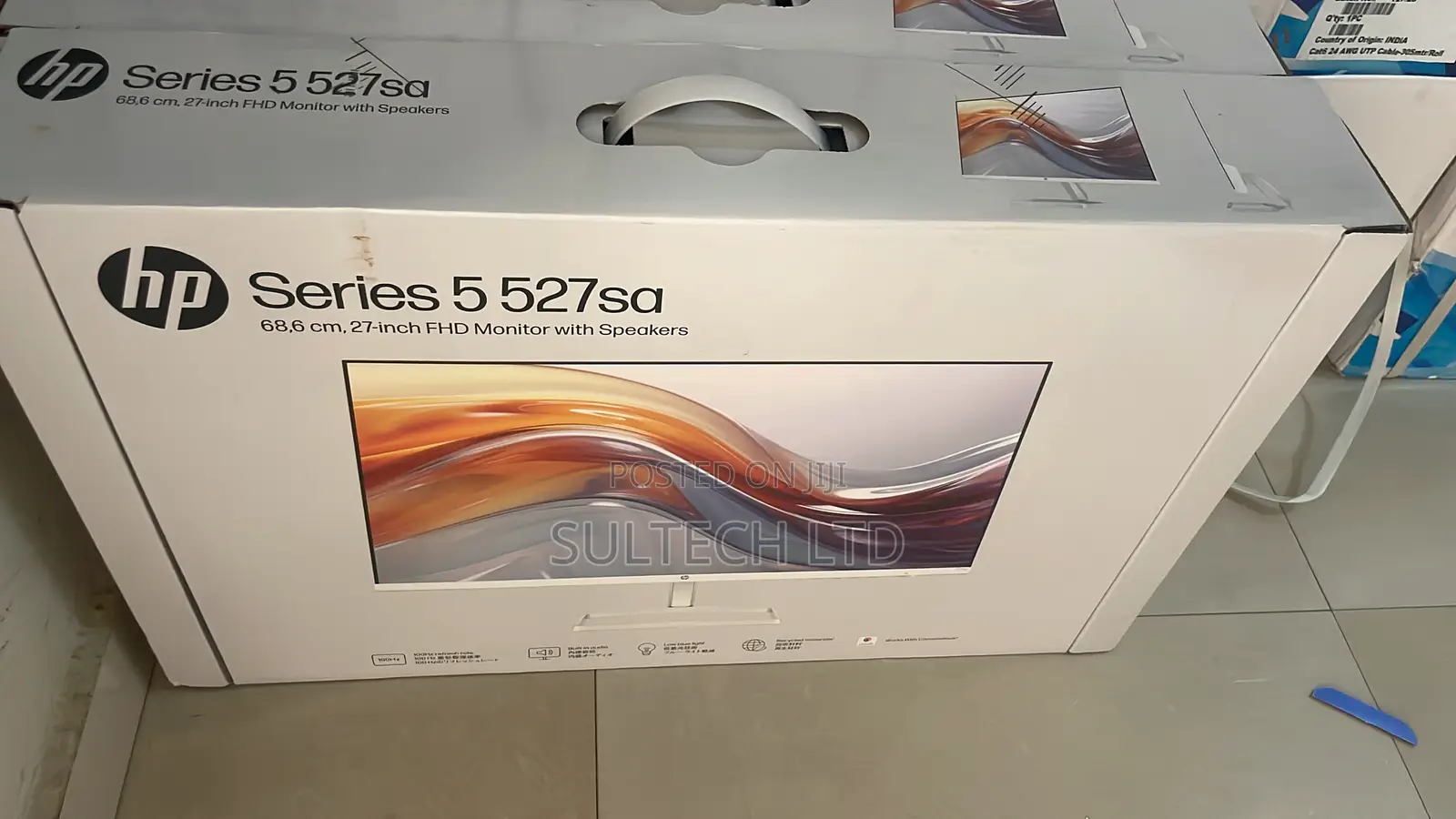 Hp Series 5 27 Inch FHD Monitor With Speakers
