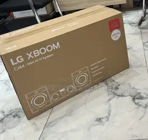 Masaive Xboom Cj44 Bluetooth 480 Watts Lg Mini Hi-Fi System