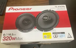 Pioneer Car Door Speakers (Round)