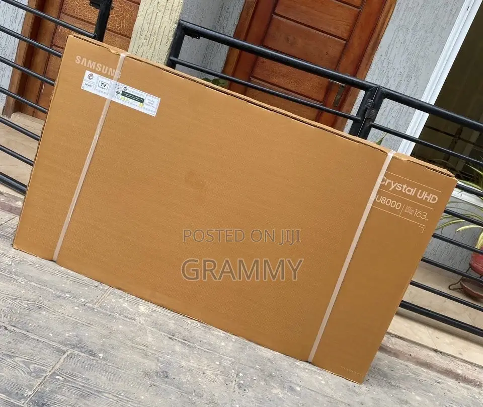 Brand New Samsung Du8000 65-Inch Crystal Uhd Smart Tv
