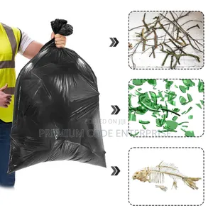 80-Liter Trash Bag – Strong Bin Liner for Home and Commercial Use