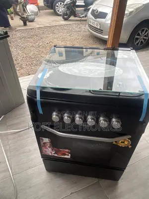 Versatile Dual-Fuel Cooker