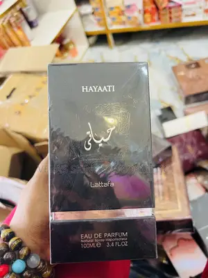 Hayaati Black Lattafa Perfume