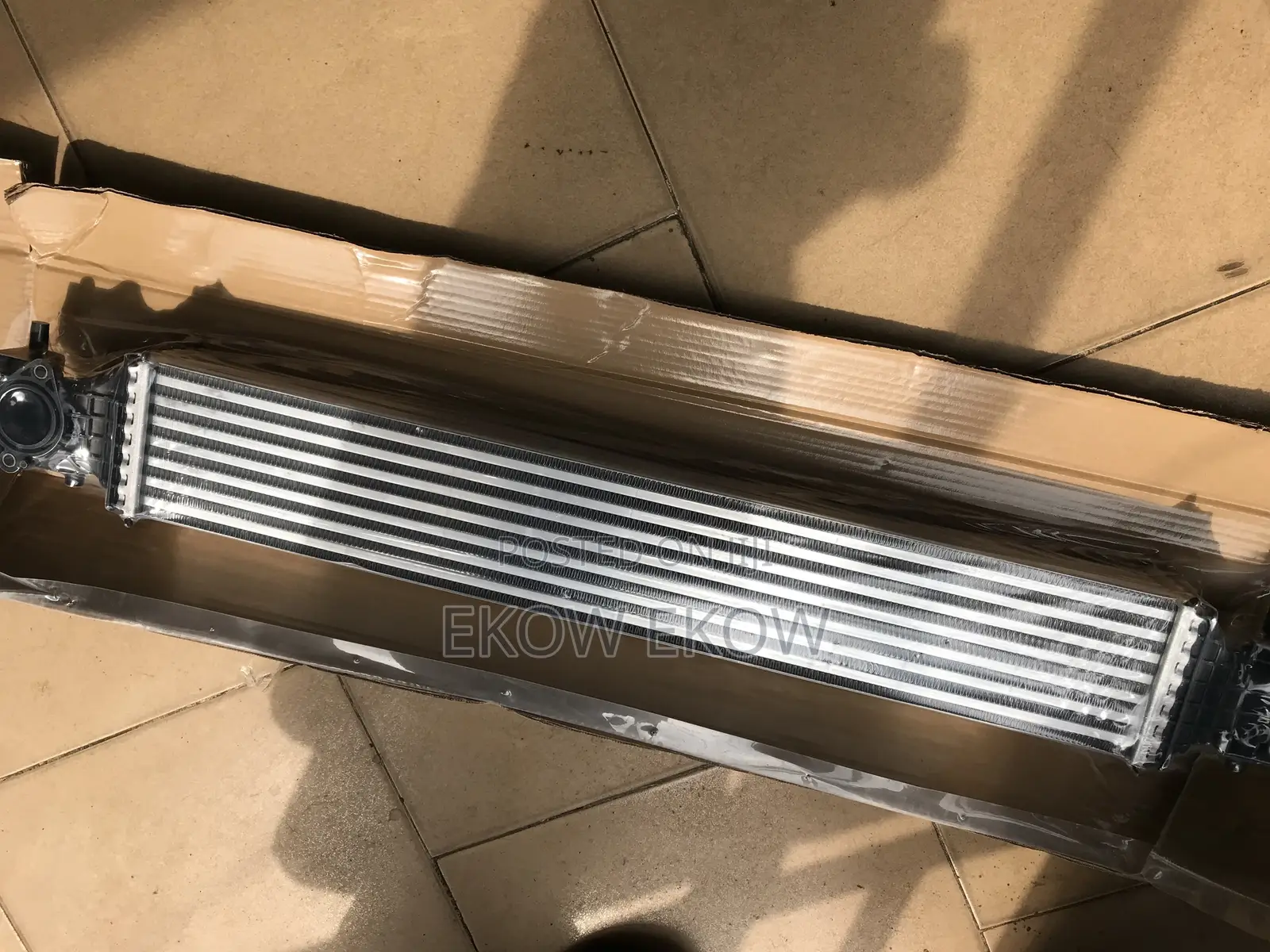 Honda Accord Turbocharger Intercooler