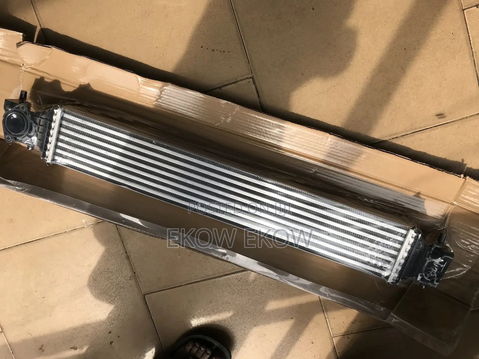 Honda Accord Turbocharger Intercooler