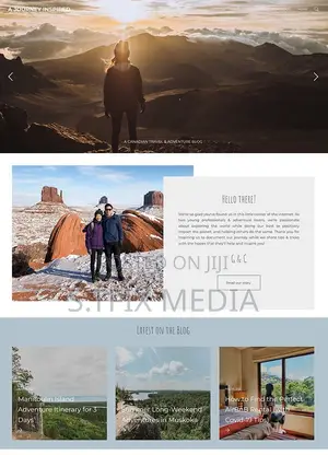 Professional Blog Website