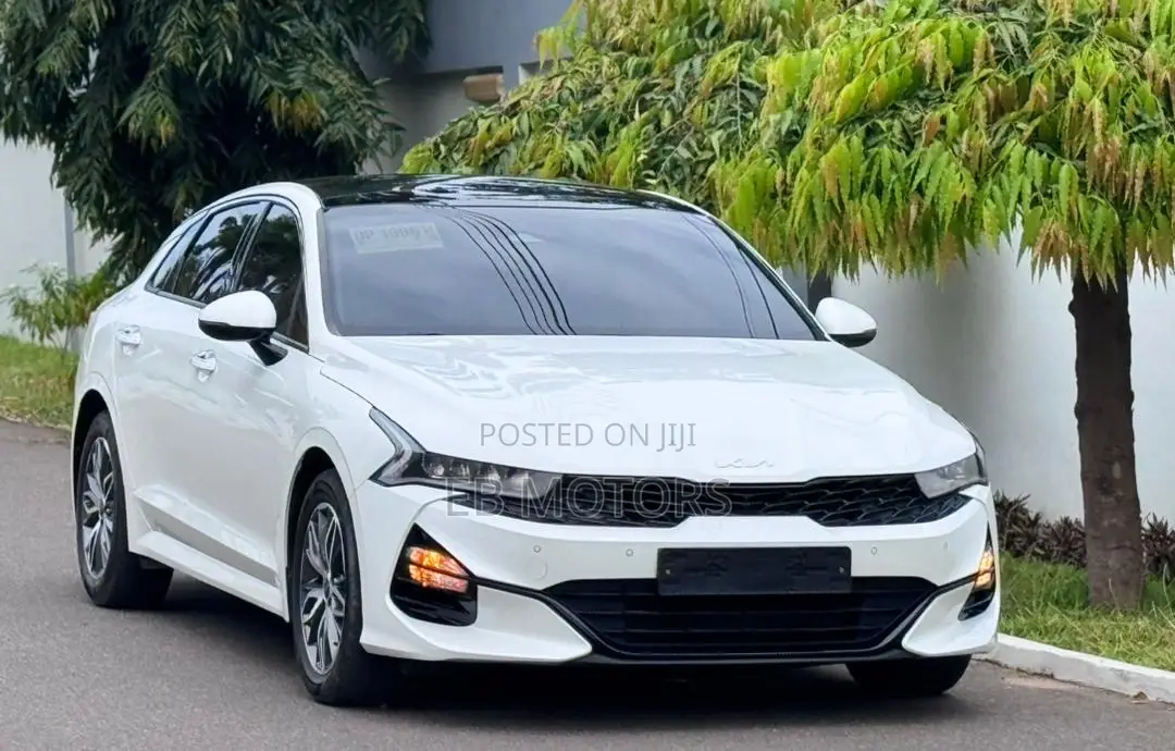 Kia K5 2022 White