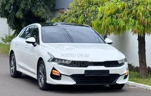 Kia K5 2022 White