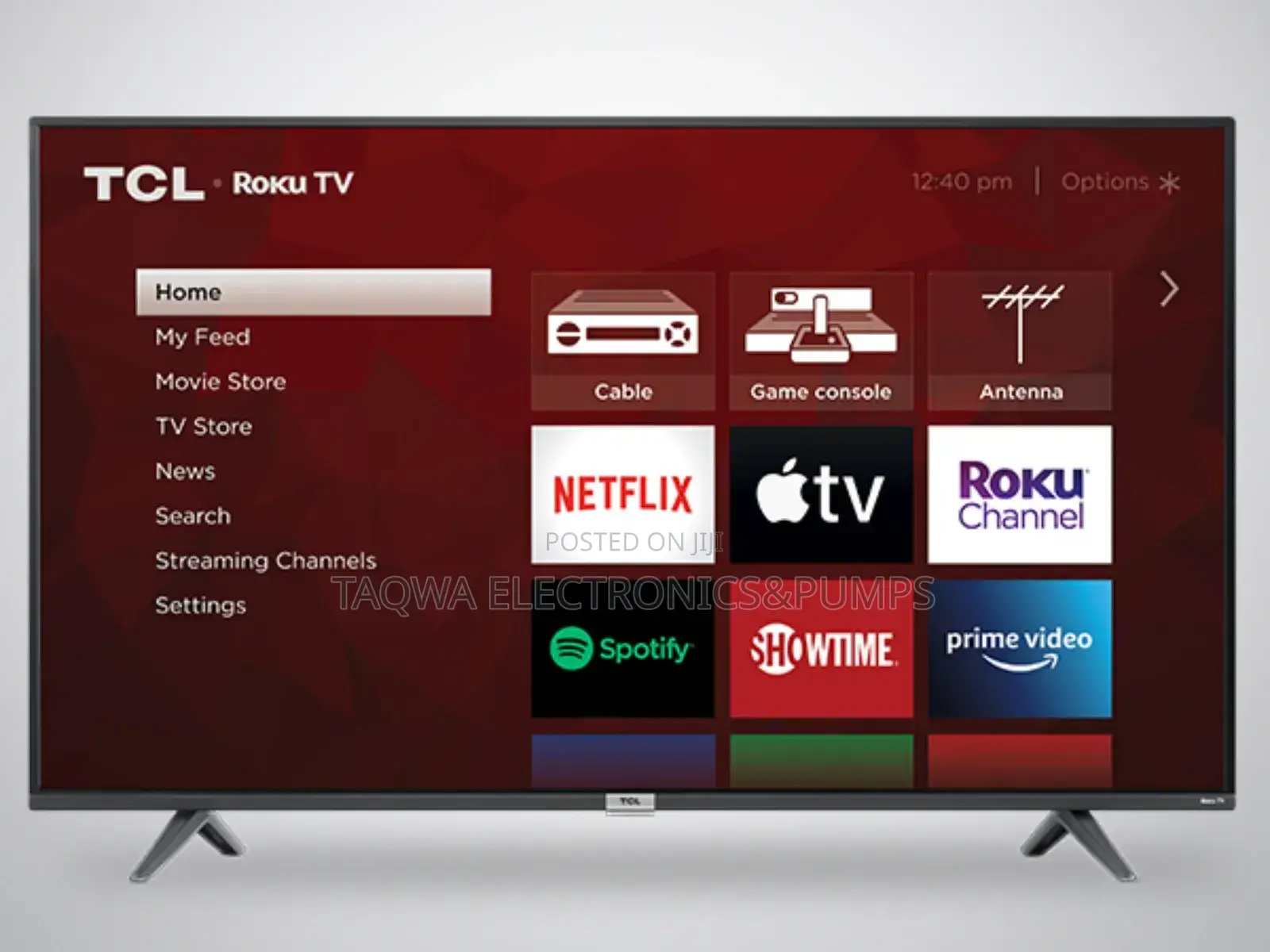 Stylish TCL 75 Inches Smart Uhd Google Tv