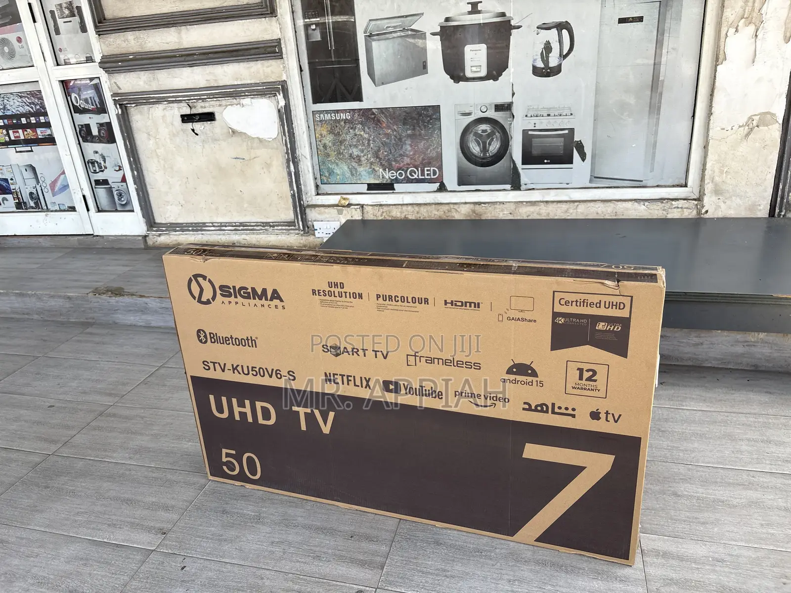 Purchase Original Sigma 50” Uhd Smart Android Frameless Tv 