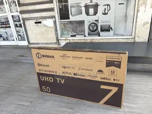 Purchase Original Sigma 50” Uhd Smart Android Frameless Tv 