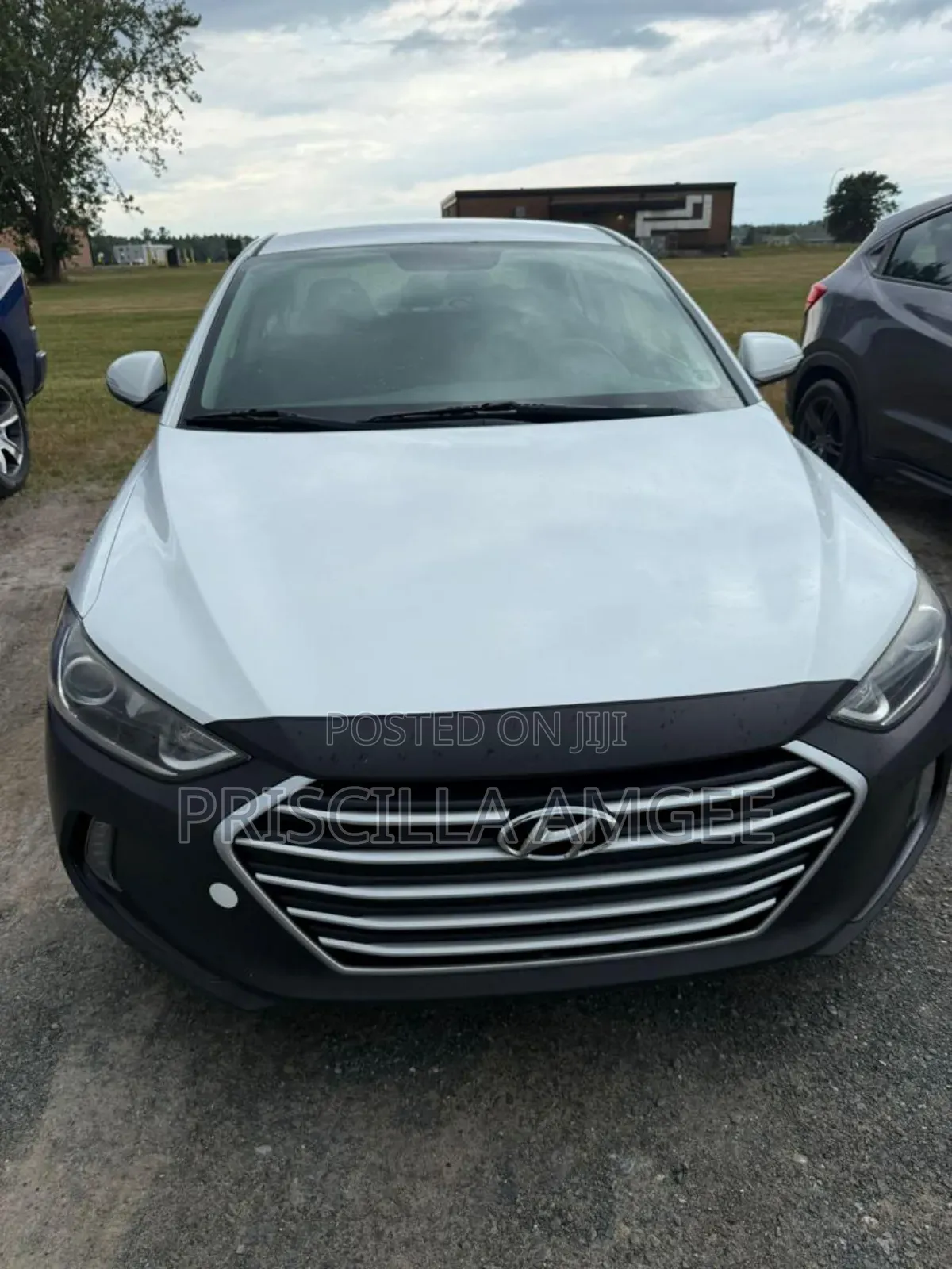Hyundai Elantra 2017 White