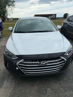 Hyundai Elantra 2017 White