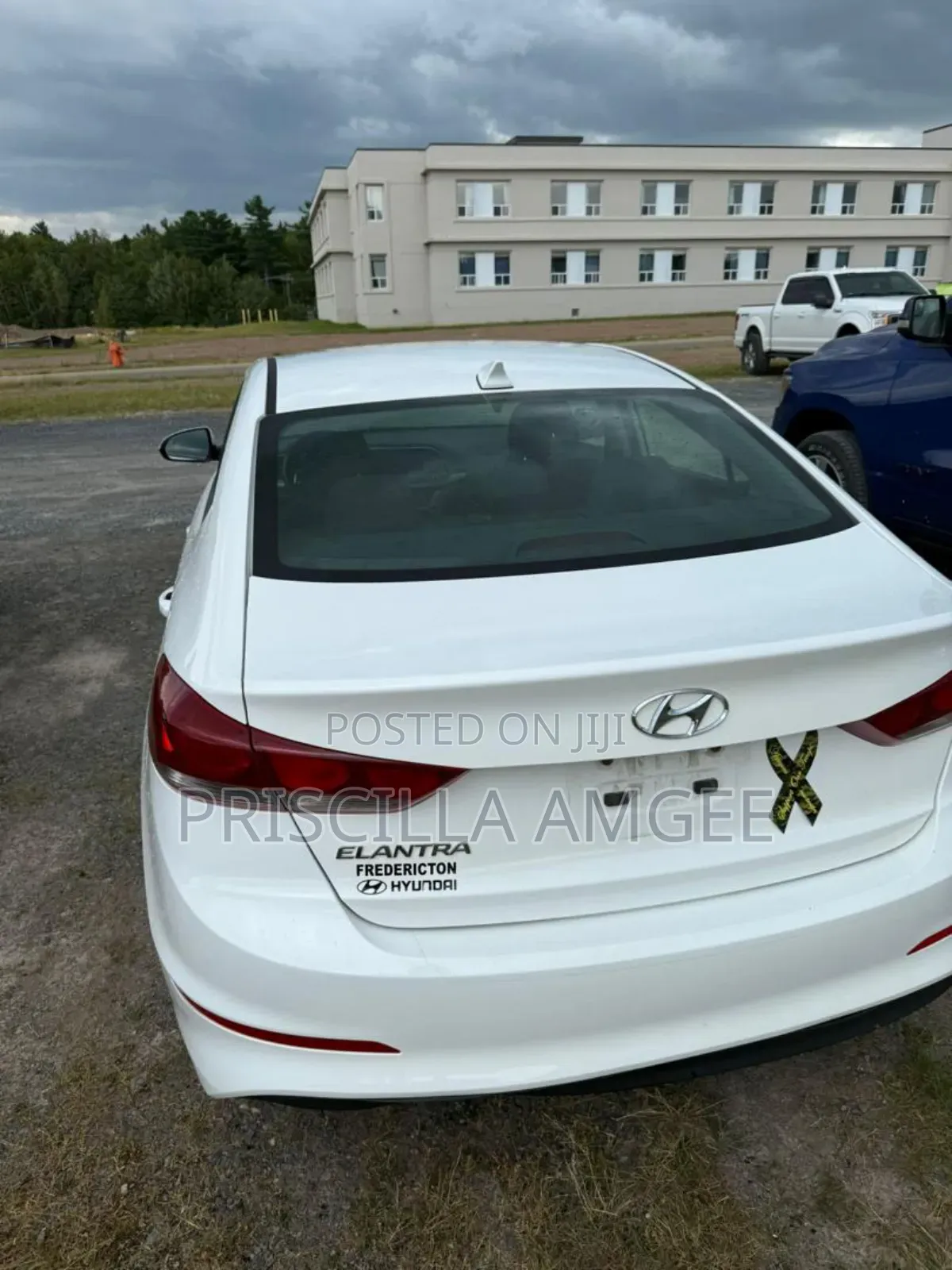 Hyundai Elantra 2017 White