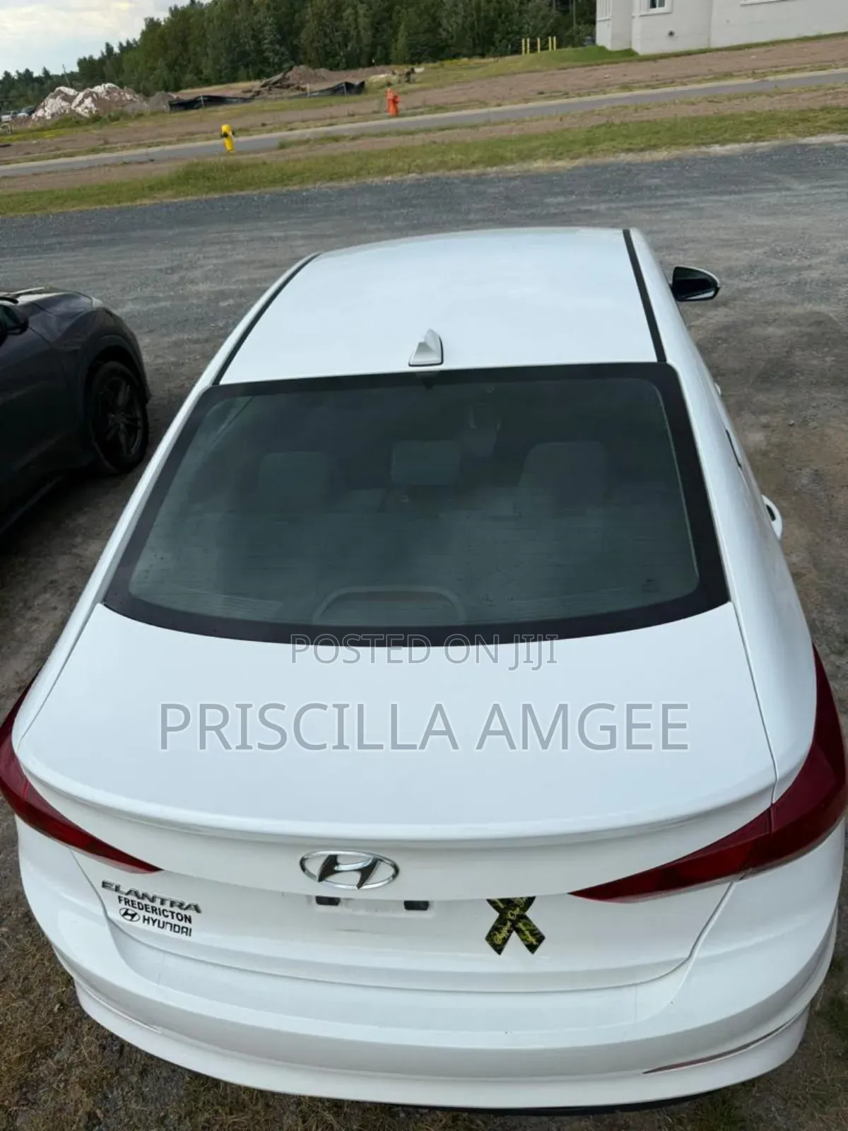 Hyundai Elantra 2017 White