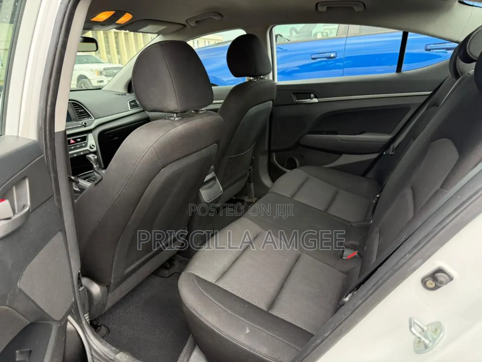 Hyundai Elantra 2017 White