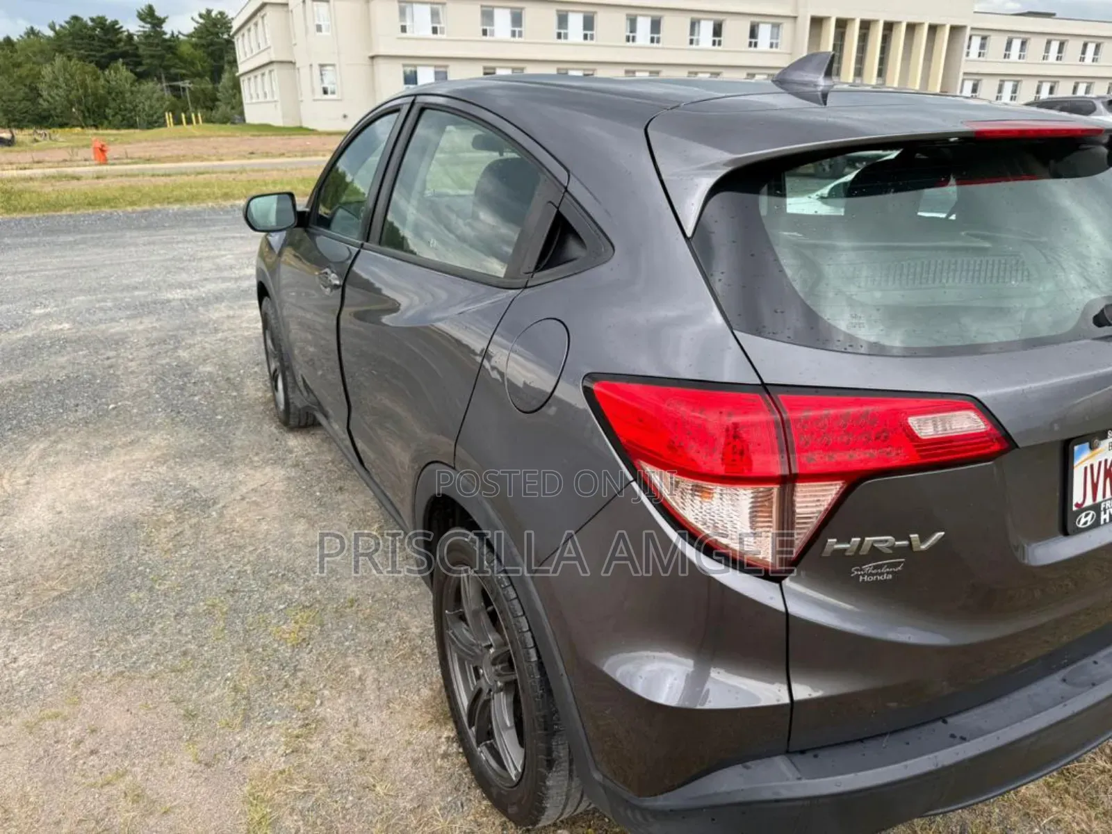 Honda HR-V 4dr SUV (1.5L 4cyl CVT) 2016 Gray