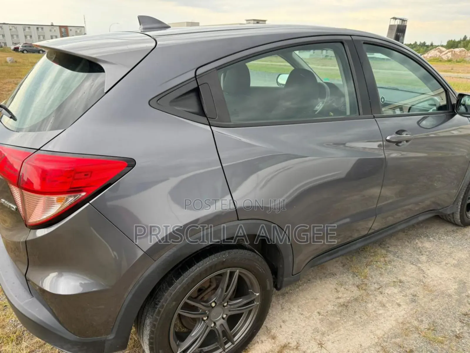 Honda HR-V 4dr SUV (1.5L 4cyl CVT) 2016 Gray