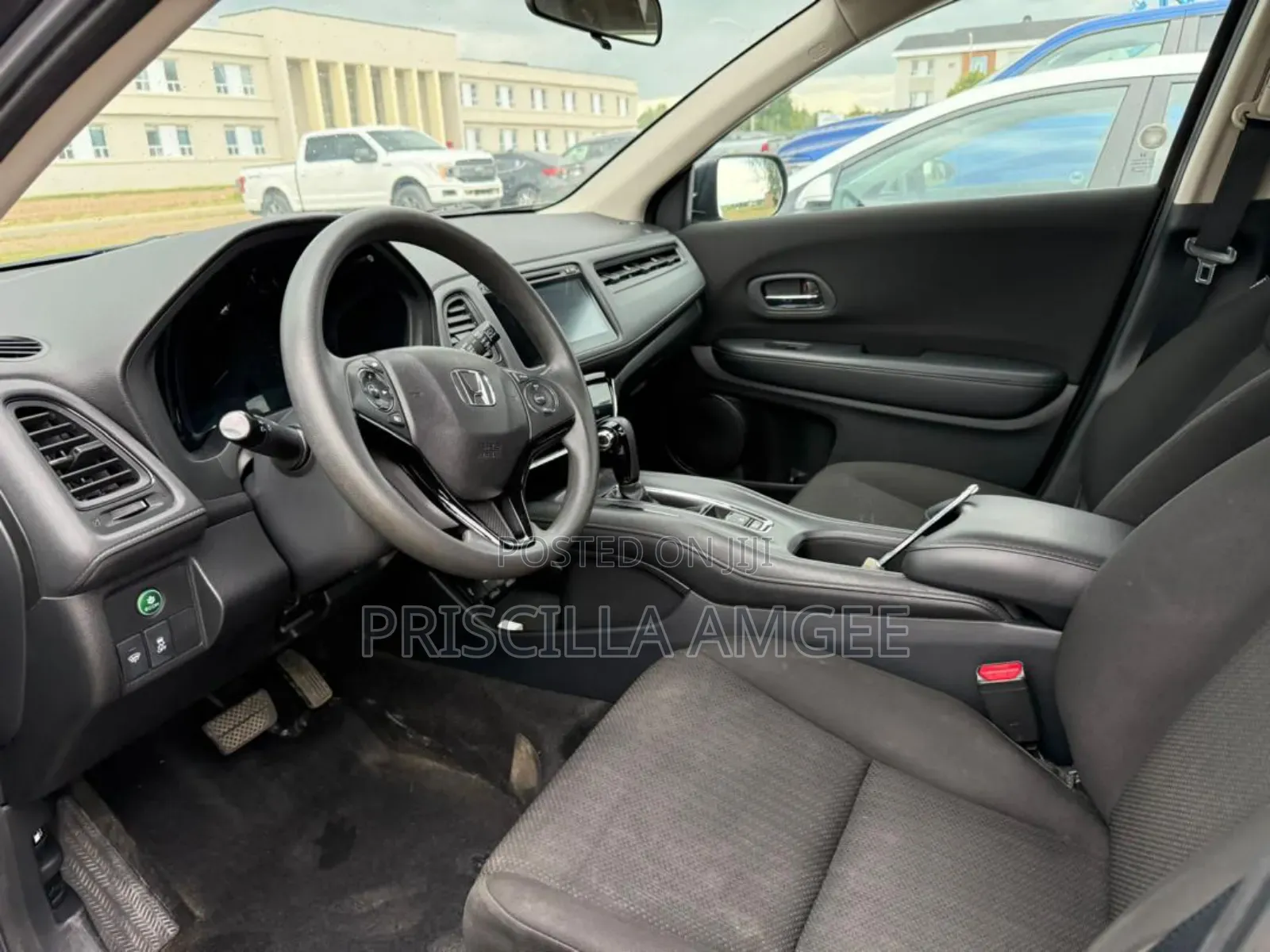 Honda HR-V 4dr SUV (1.5L 4cyl CVT) 2016 Gray