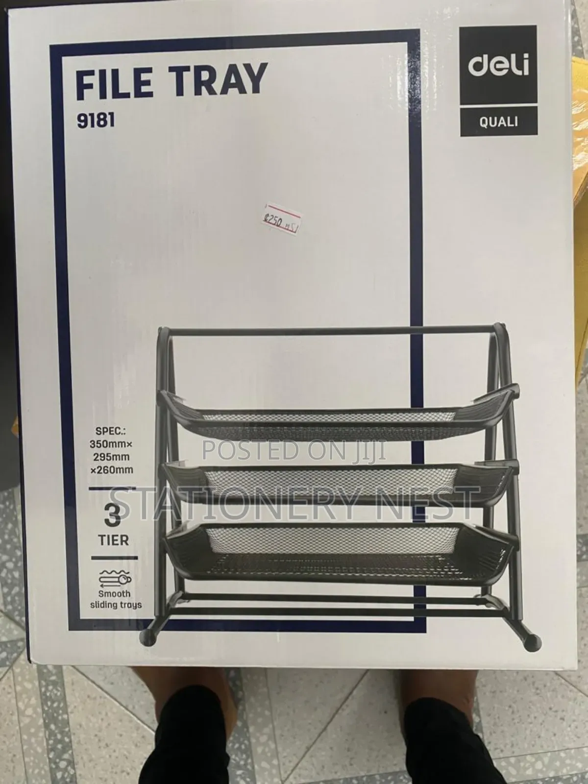 Deli 3 Tier Teay