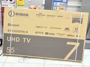 Buy Classic Sigma 55 Inch Uhd Smart Android Frameless Television 