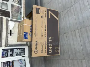 Massive Ultra Sigma 50 Inch Sig-Ku50v6-S Led Smart Tv