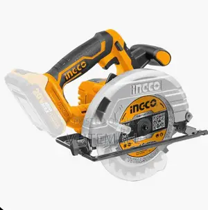 Ingco 7′′ Cordless Lithium Ion Circular Saw 20v, 4600 RPM - Csli1651