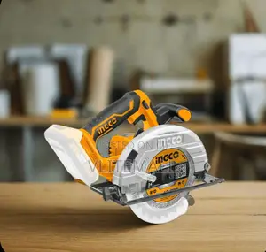 Ingco 7′′ Cordless Lithium Ion Circular Saw 20v, 4600 RPM - Csli1651