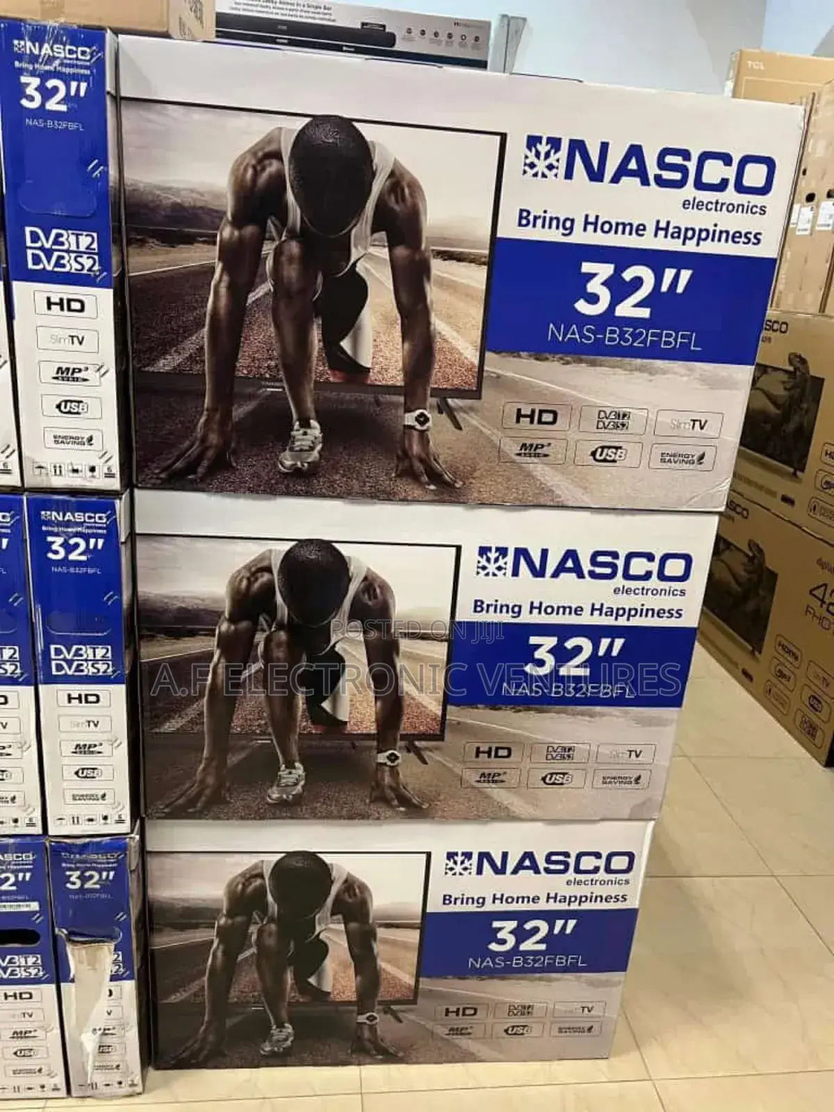 Nasco 32-inch Digital Satellite Tv