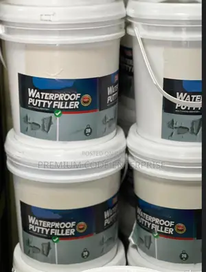 Waterproof Wall Putty Filler – Crack and Hole Sealer for Concrete,20kg