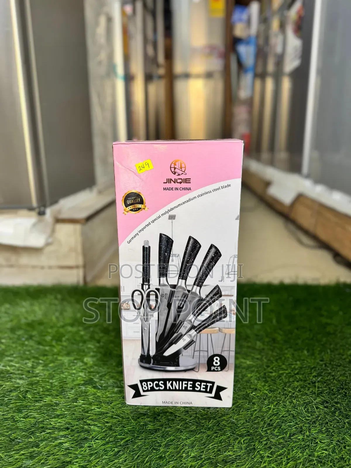 8 PCS Knife Set