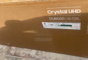 Brand New Samsung Du8000 55-Inch Crystal Uhd