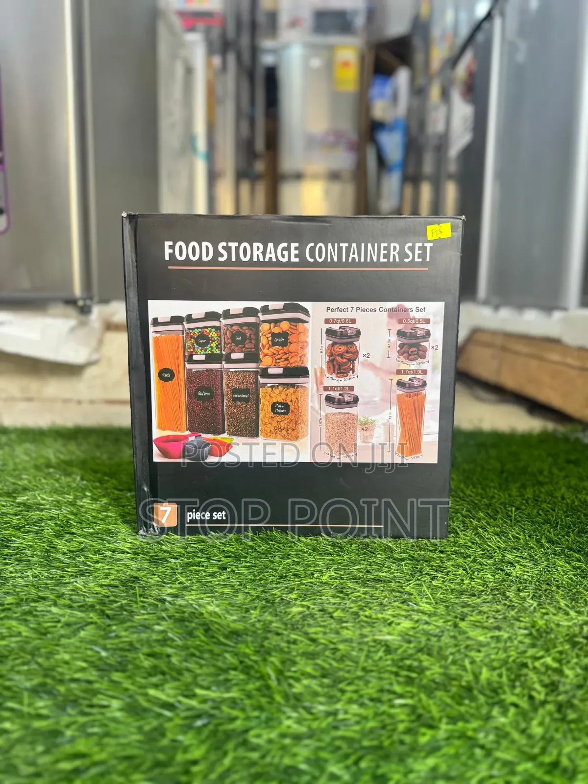 7 PCS Food Storage Container
