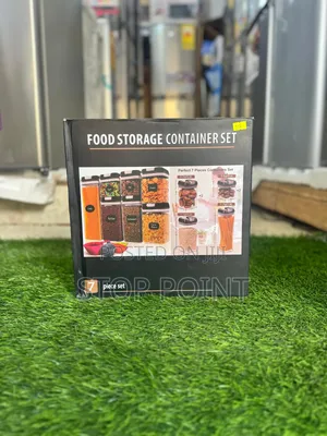 7 PCS Food Storage Container