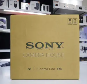 Sony Fx6 Cinema Camera