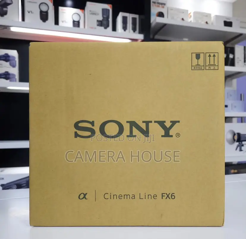 Sony Fx6 Cinema Camera
