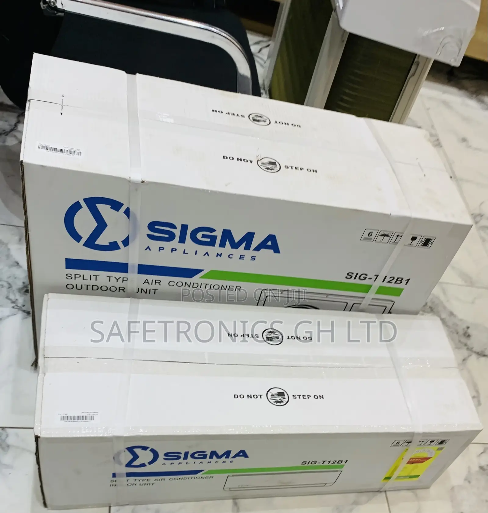 Try New Peaceful Sigma 1.5 Horsepower Split R410a White Ac