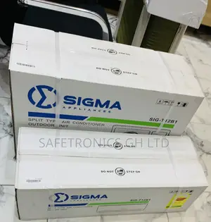 Try New Peaceful Sigma 1.5 Horsepower Split R410a White Ac
