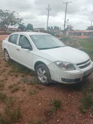Chevrolet Cobalt 2.0 Sedan FWD 2005 White