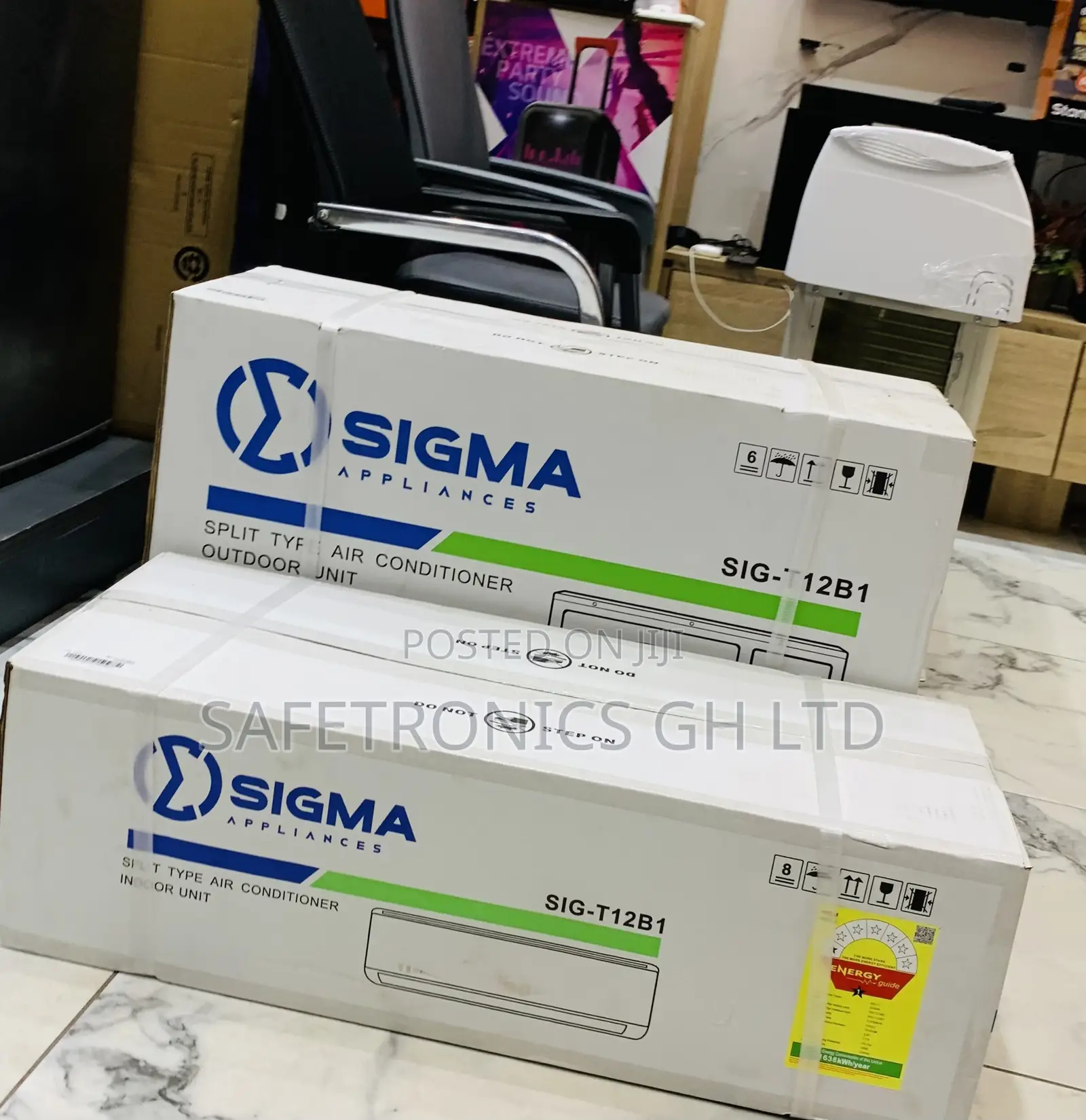Super Good 2.0 Horsepower Sigma Split R410a White New Ac